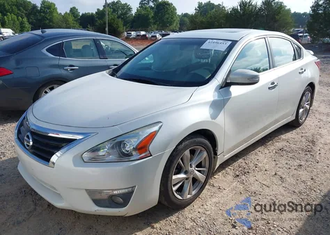 2013 Nissan Altima 2.5 Sv from USA, damaged, VIN 1N4AL3AP5DC295163